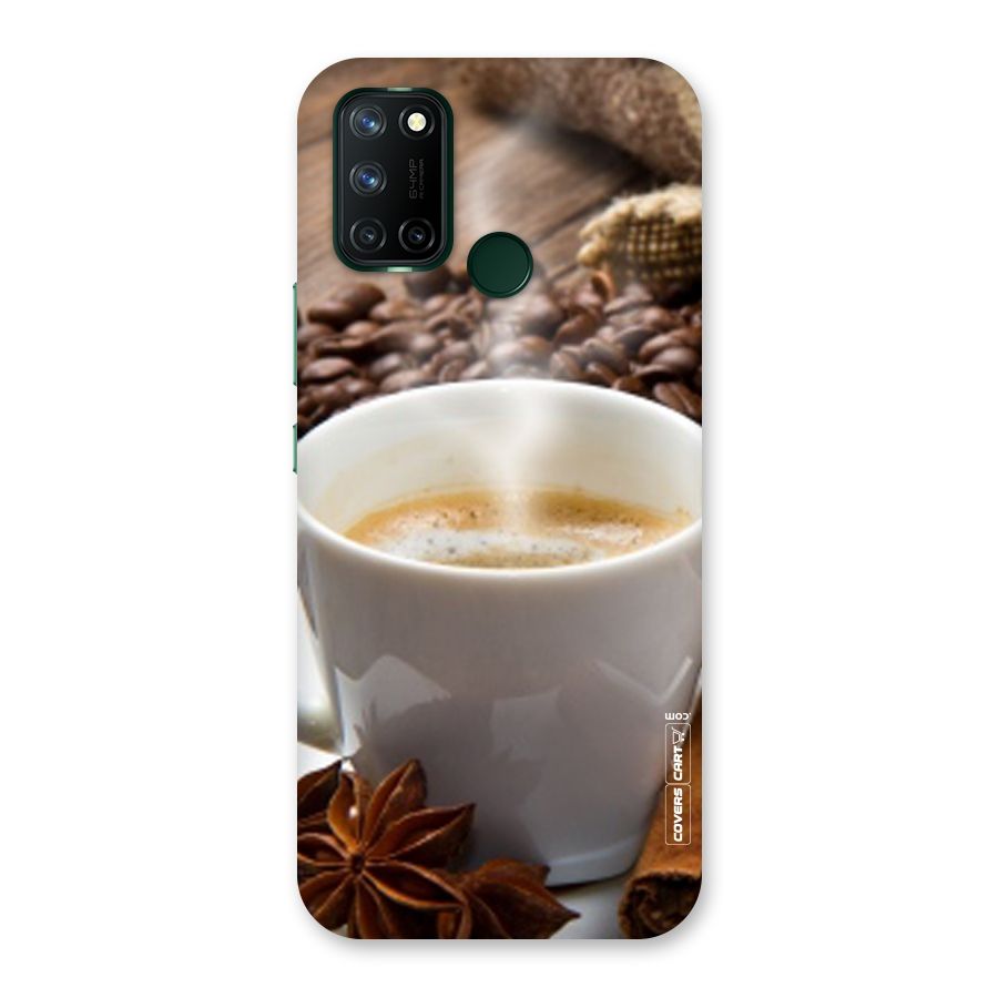 Classic Coffee Beans Back Case for Realme 7i