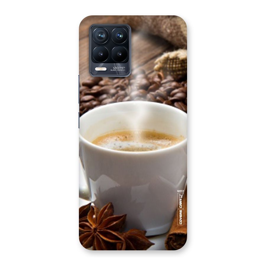 Classic Coffee Beans Back Case for Realme 8 Pro