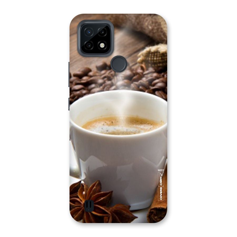 Classic Coffee Beans Back Case for Realme C21