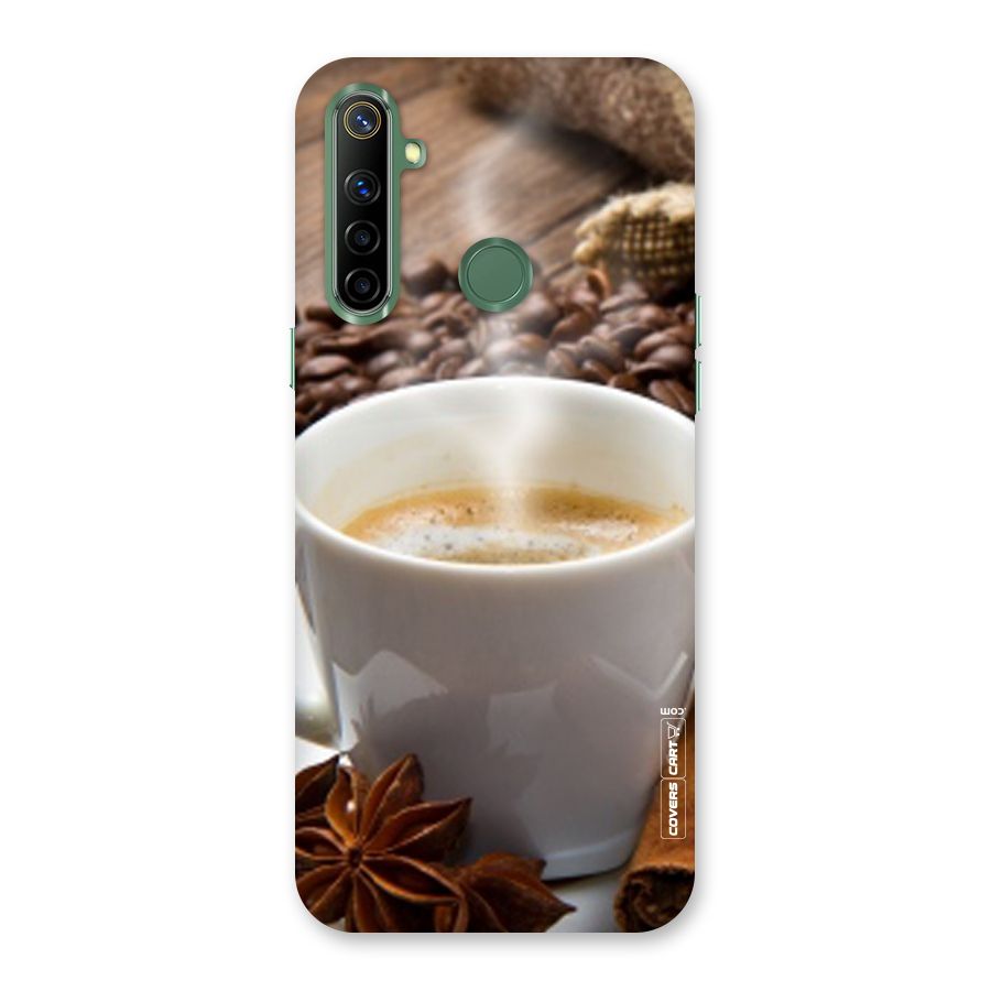 Classic Coffee Beans Back Case for Realme Narzo 10