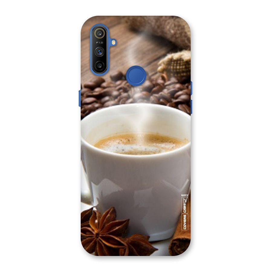 Classic Coffee Beans Back Case for Realme Narzo 10A