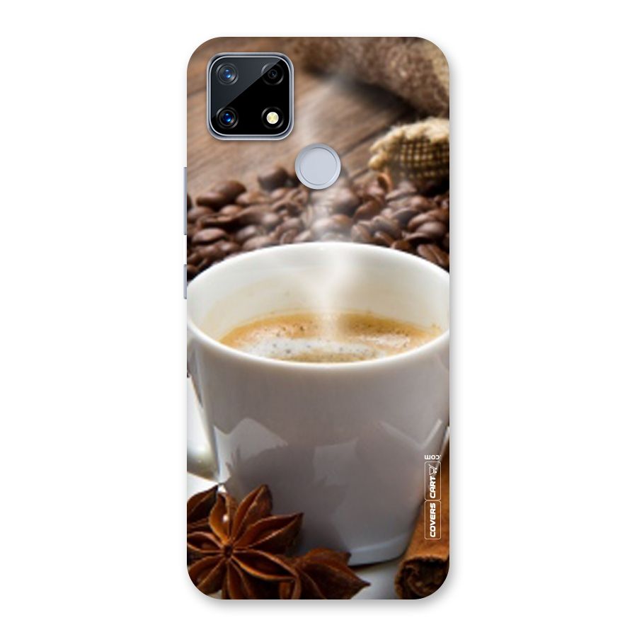 Classic Coffee Beans Back Case for Realme Narzo 20