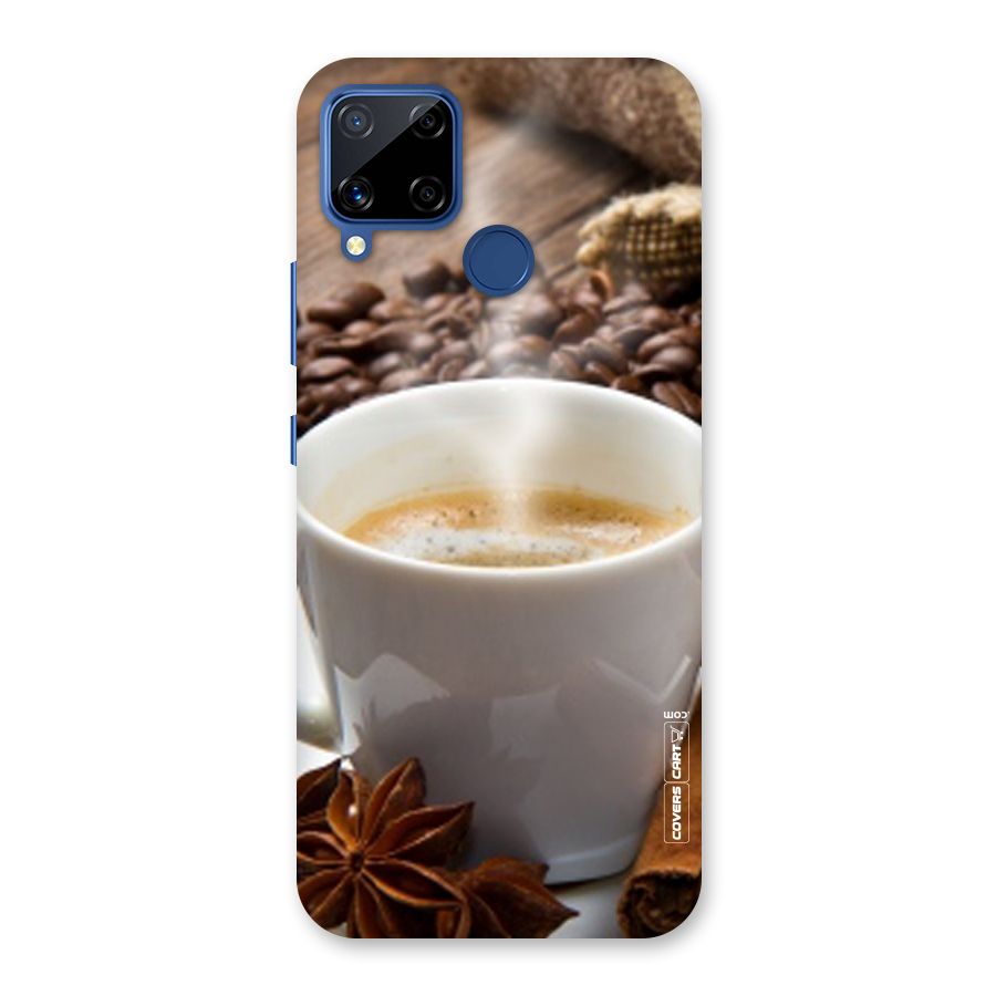 Classic Coffee Beans Back Case for Realme Narzo 30A