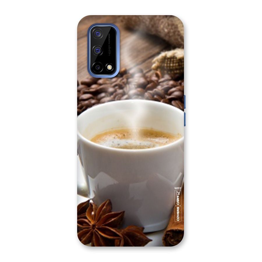 Classic Coffee Beans Back Case for Realme Narzo 30 Pro