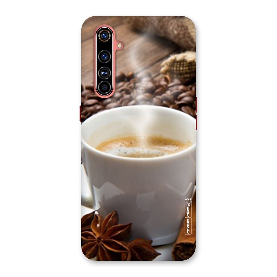 Classic Coffee Beans Back Case for Realme X50 Pro