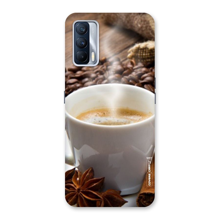 Classic Coffee Beans Back Case for Realme X7