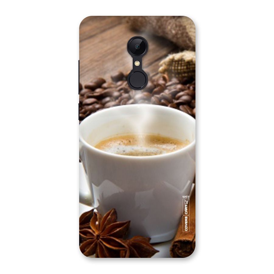 Classic Coffee Beans Back Case for Redmi 5