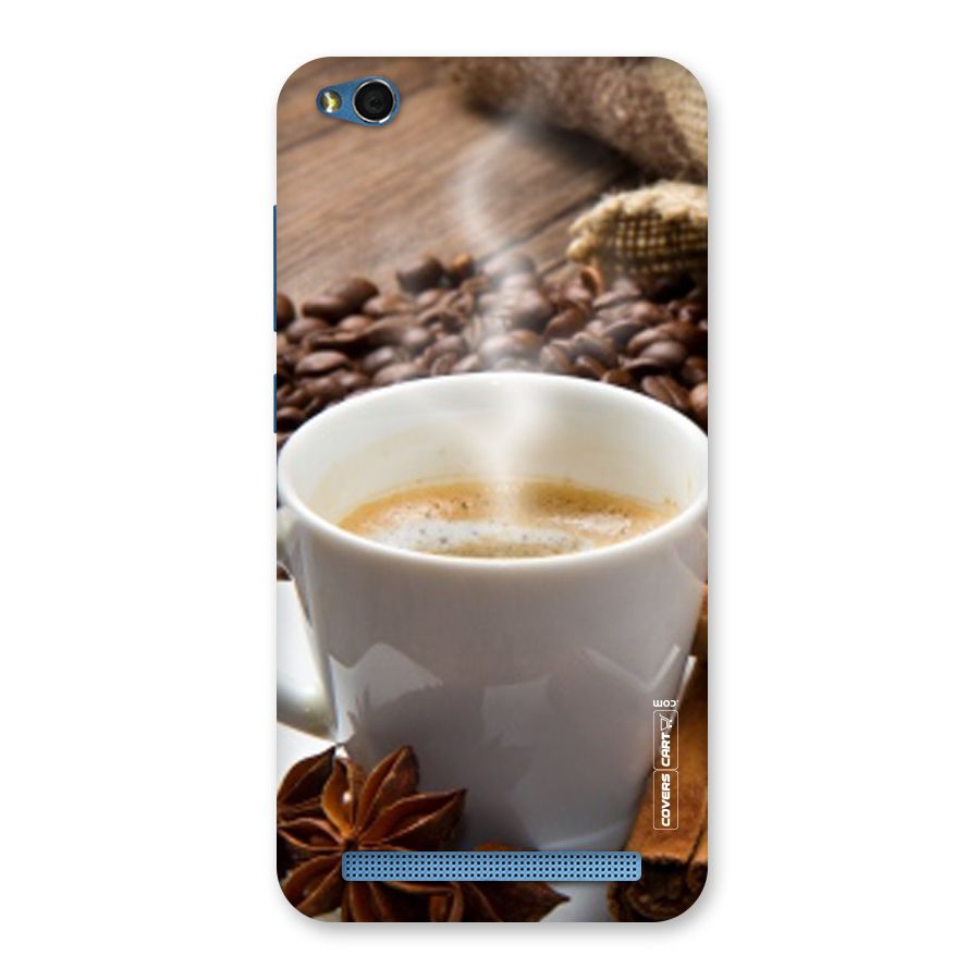 Classic Coffee Beans Back Case for Redmi 5A