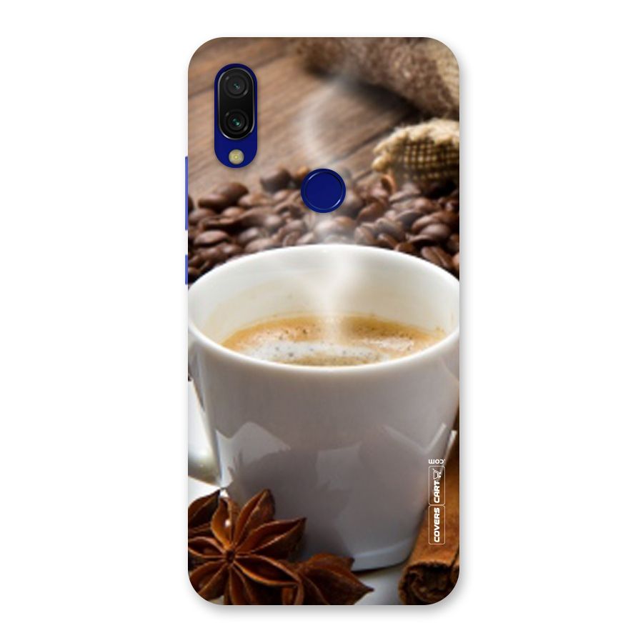 Classic Coffee Beans Back Case for Redmi 7