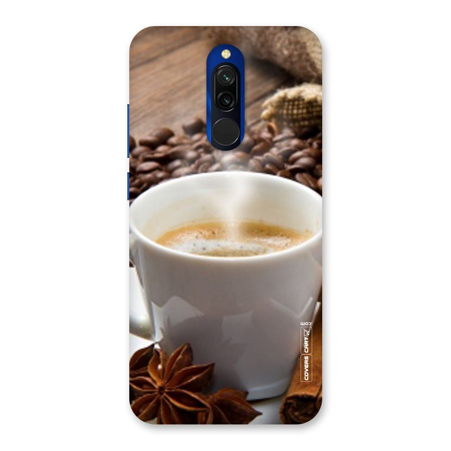 Classic Coffee Beans Back Case for Redmi 8