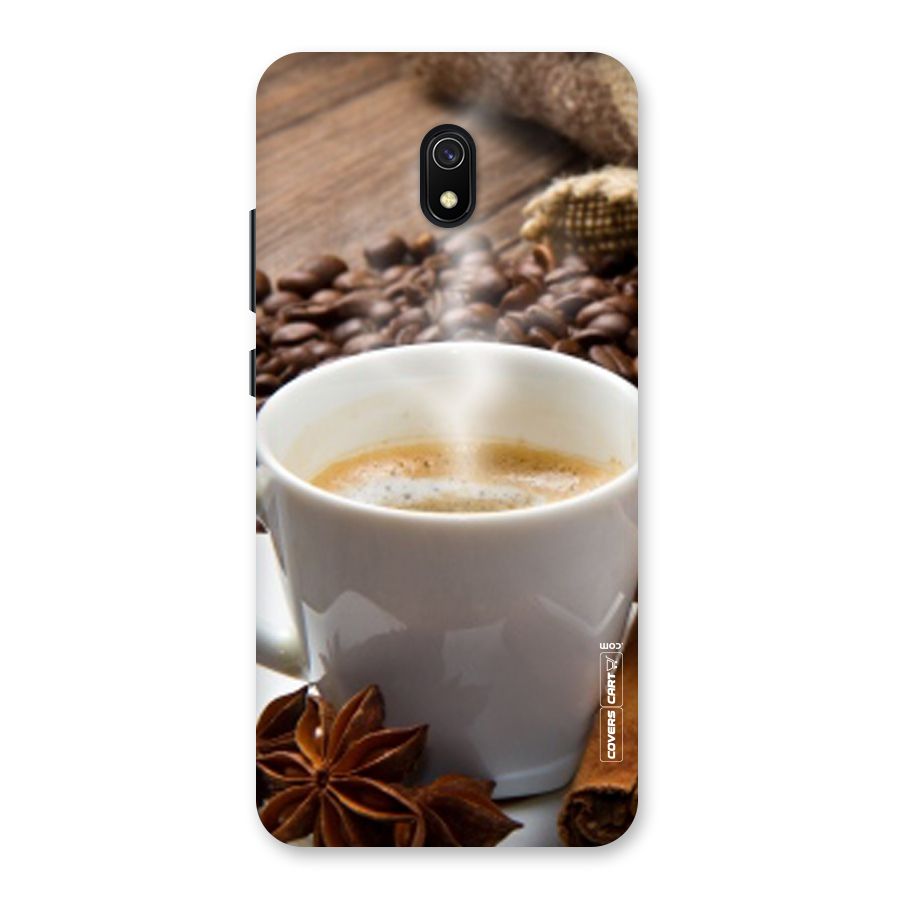 Classic Coffee Beans Back Case for Redmi 8A