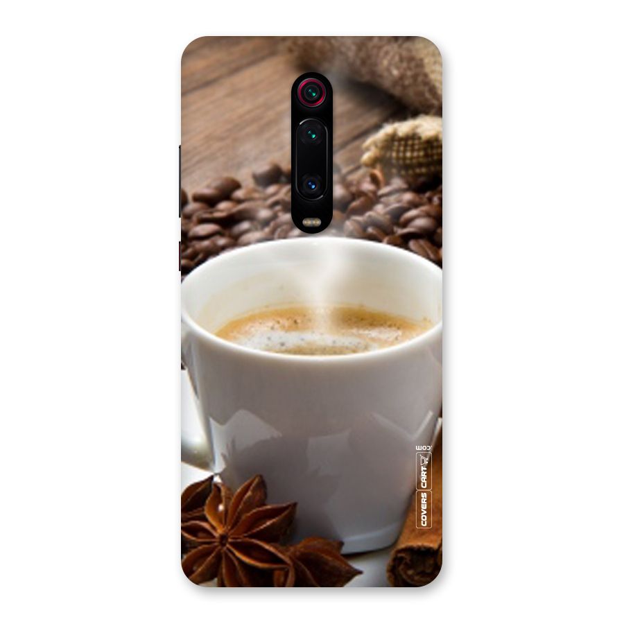 Classic Coffee Beans Back Case for Redmi K20 Pro