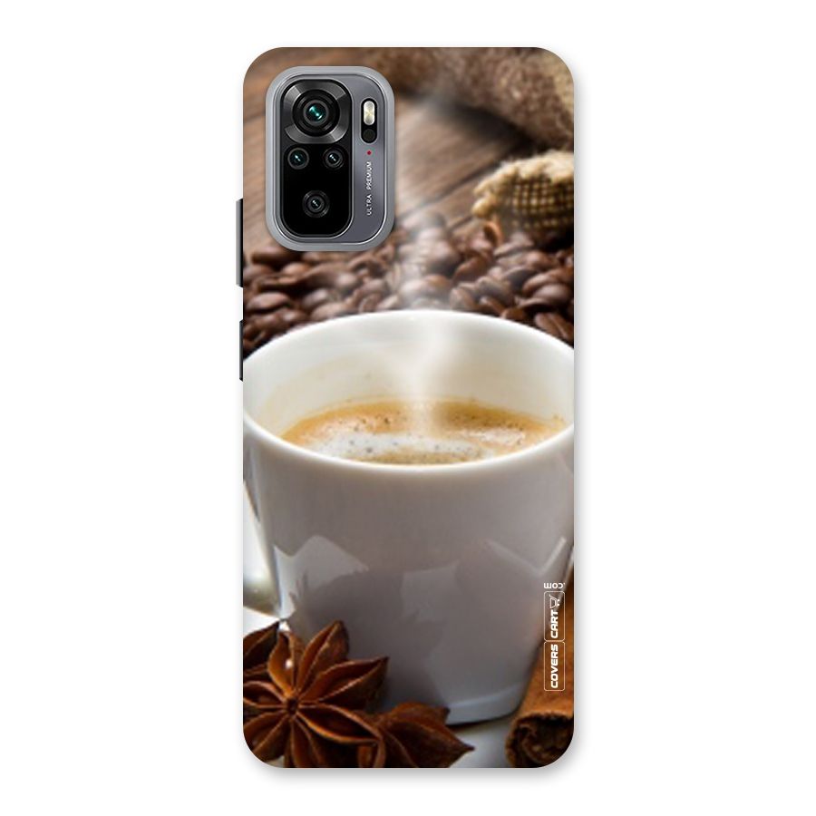 Classic Coffee Beans Back Case for Redmi Note 10