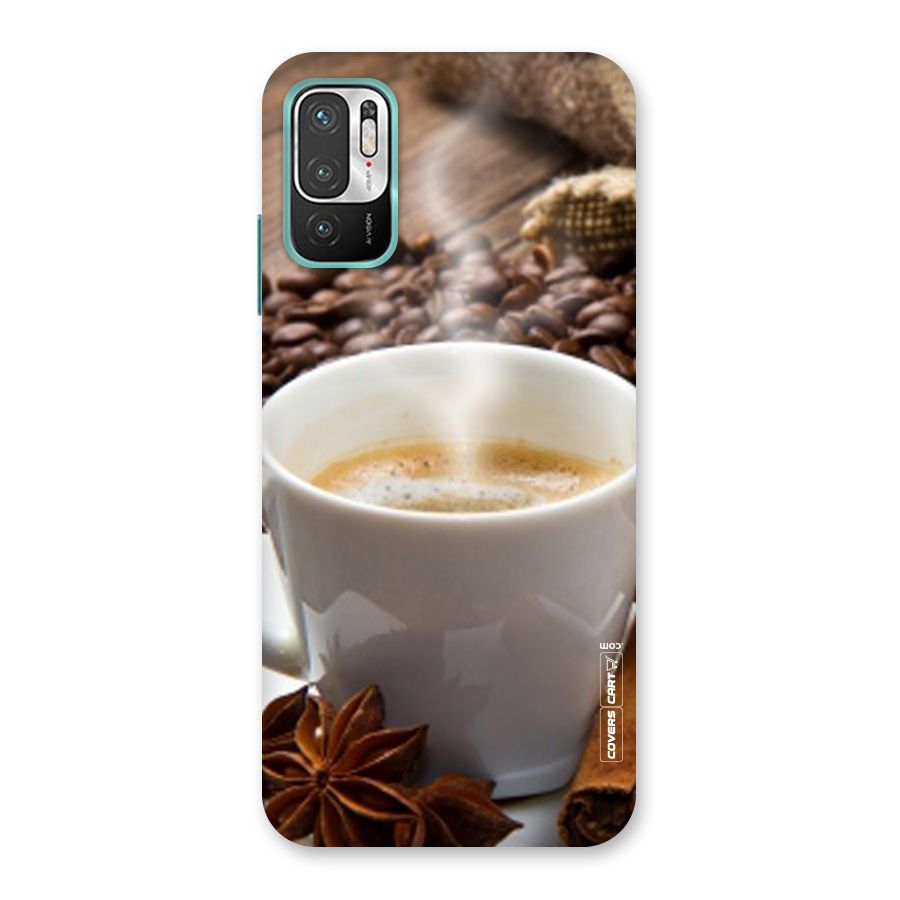 Classic Coffee Beans Back Case for Redmi Note 10T 5G