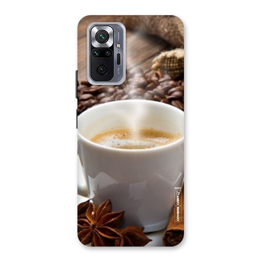 Classic Coffee Beans Back Case for Redmi Note 10 Pro Max