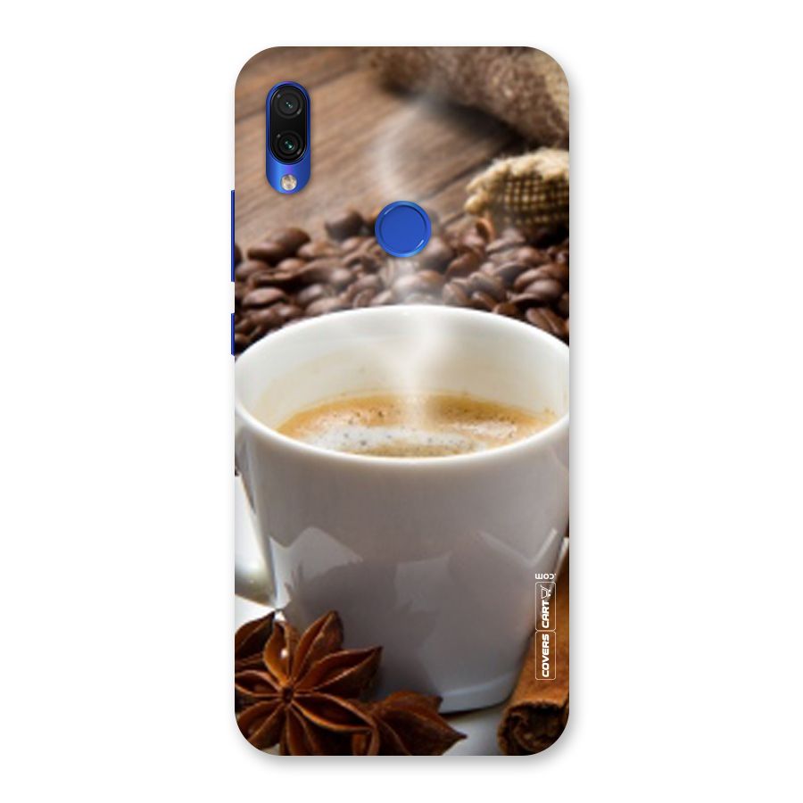 Classic Coffee Beans Back Case for Redmi Note 7S