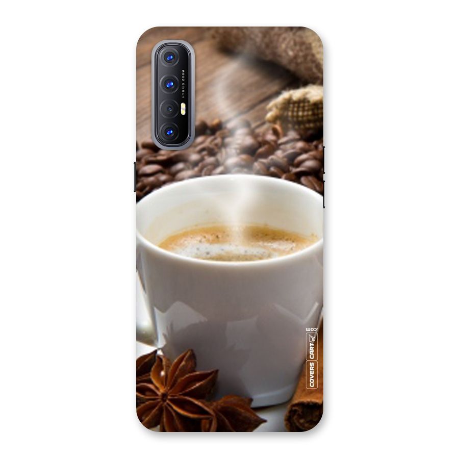 Classic Coffee Beans Back Case for Reno3 Pro