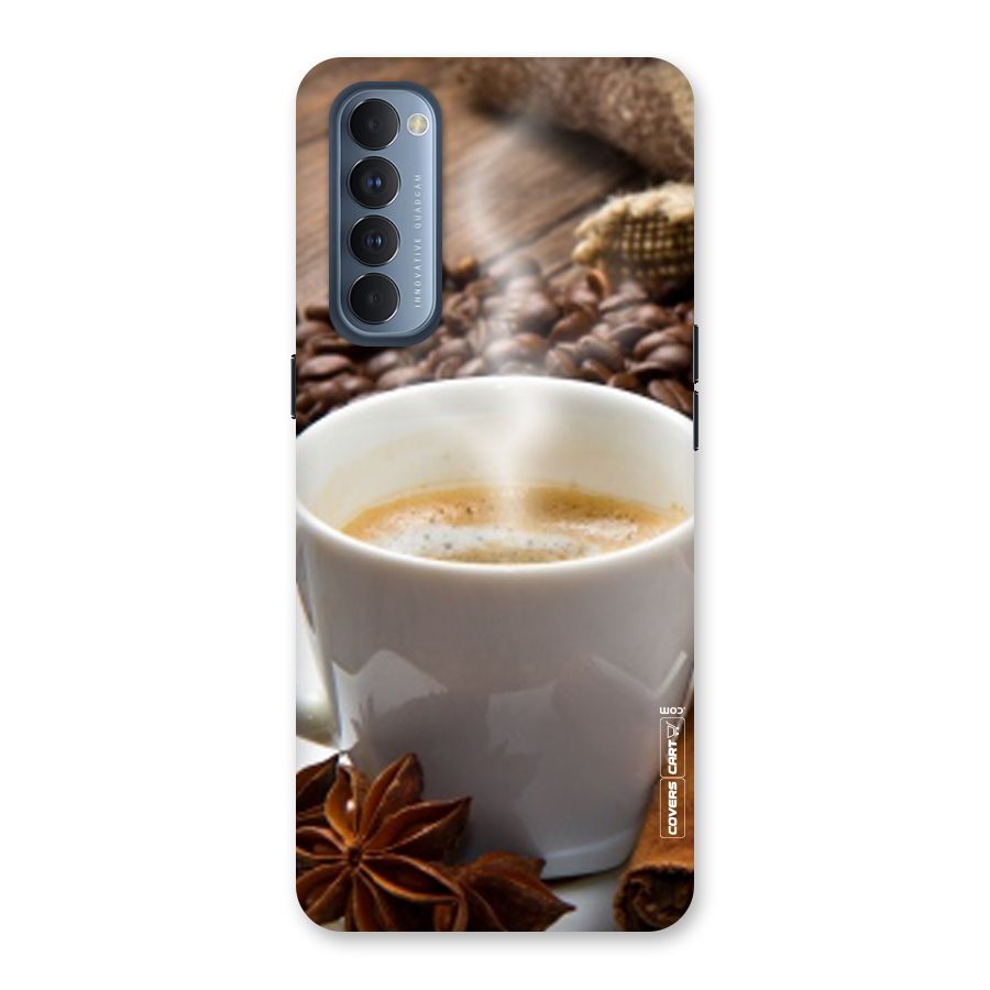 Classic Coffee Beans Back Case for Reno4 Pro