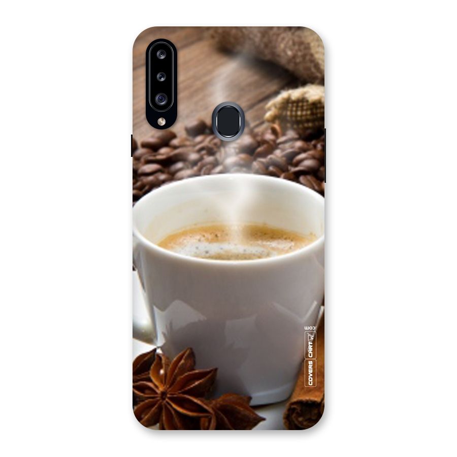 Classic Coffee Beans Back Case for Samsung Galaxy A20s