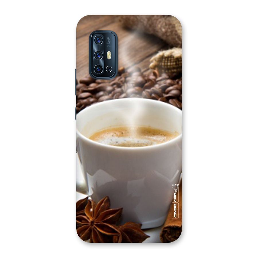 Classic Coffee Beans Back Case for Vivo V17