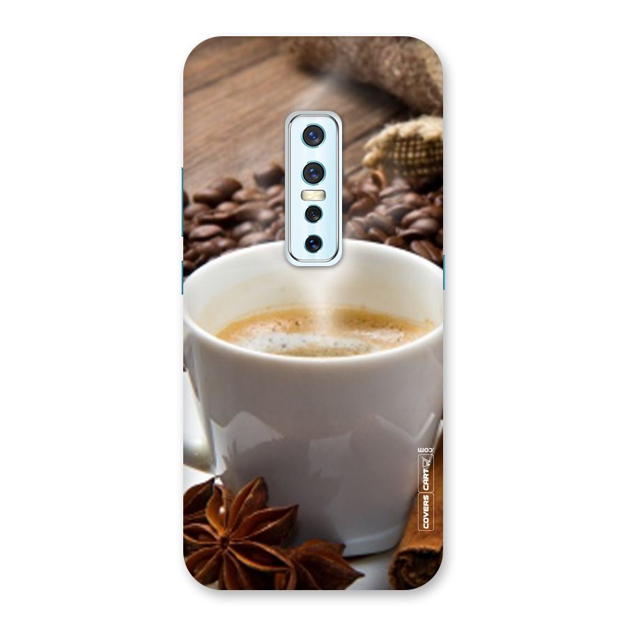 Classic Coffee Beans Back Case for Vivo V17 Pro