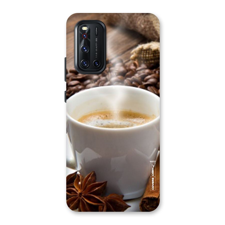 Classic Coffee Beans Back Case for Vivo V19