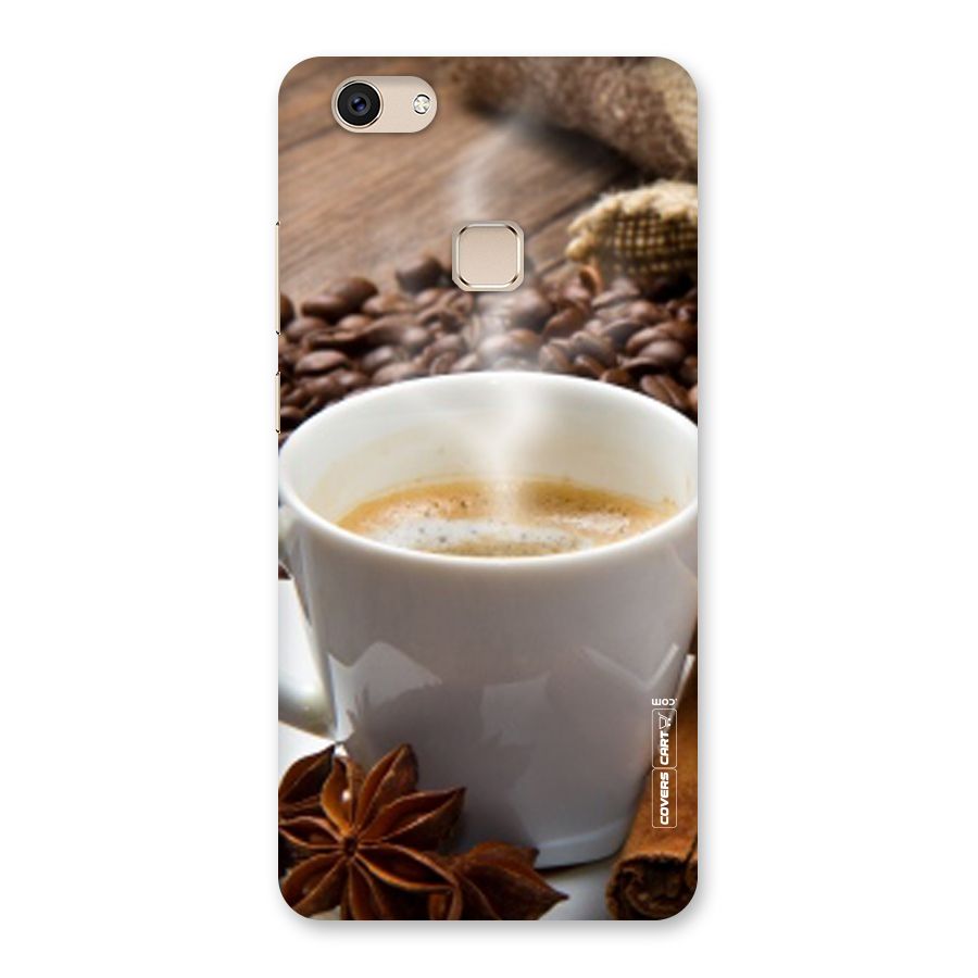 Classic Coffee Beans Back Case for Vivo V7