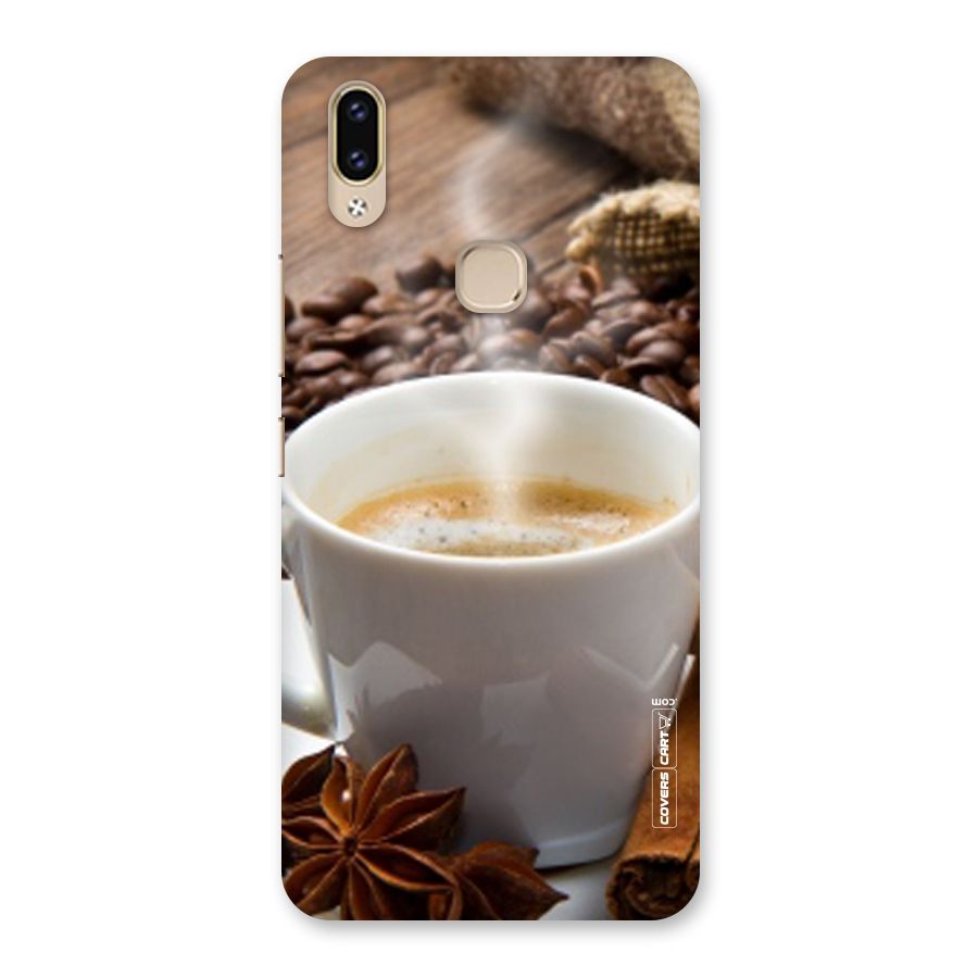 Classic Coffee Beans Back Case for Vivo V9 Youth