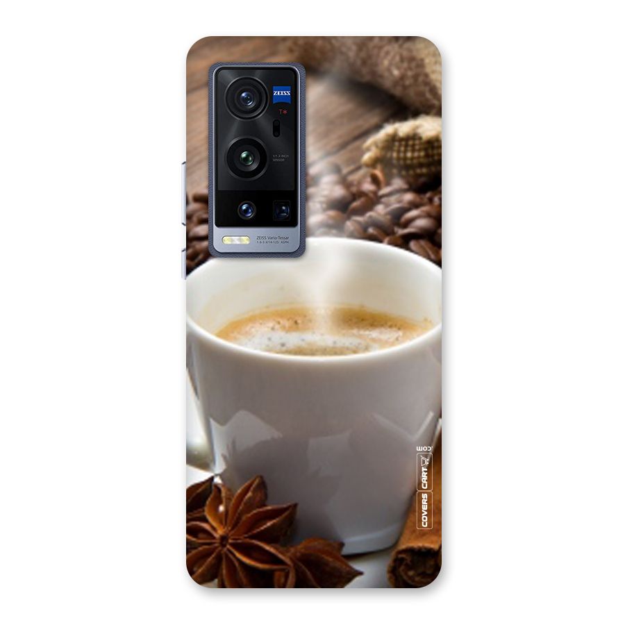 Classic Coffee Beans Back Case for Vivo X60 Pro Plus