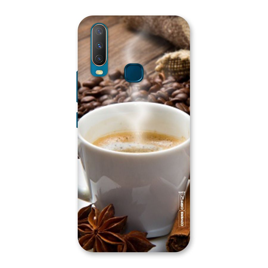 Classic Coffee Beans Back Case for Vivo Y17