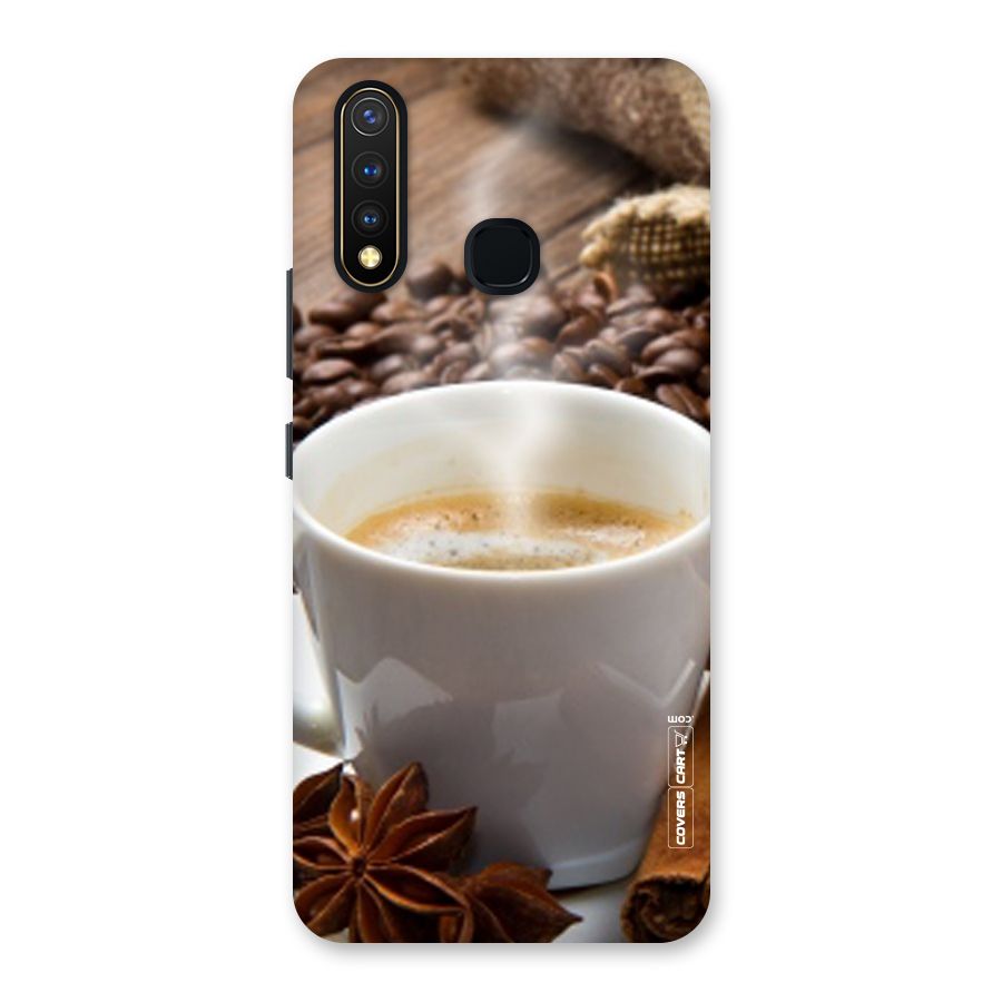 Classic Coffee Beans Back Case for Vivo Y19