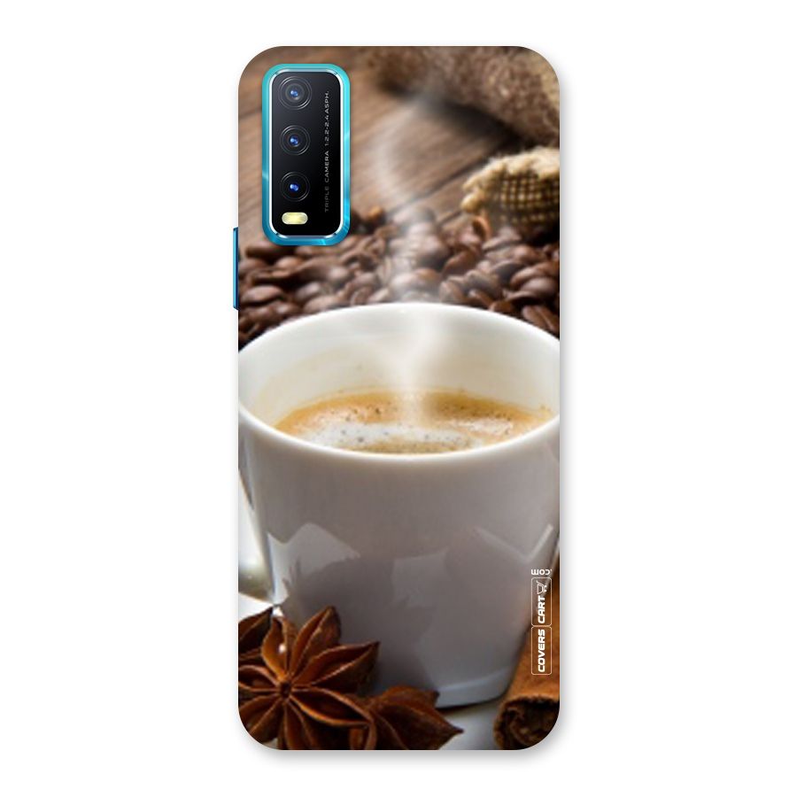 Classic Coffee Beans Back Case for Vivo Y20