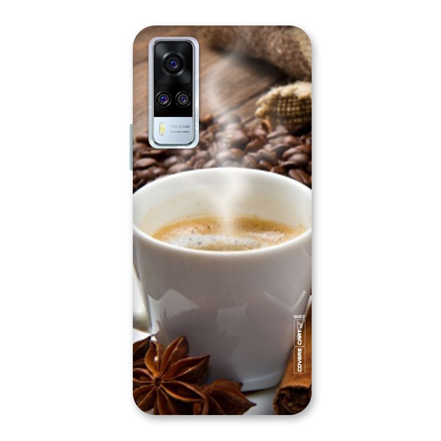 Classic Coffee Beans Back Case for Vivo Y31