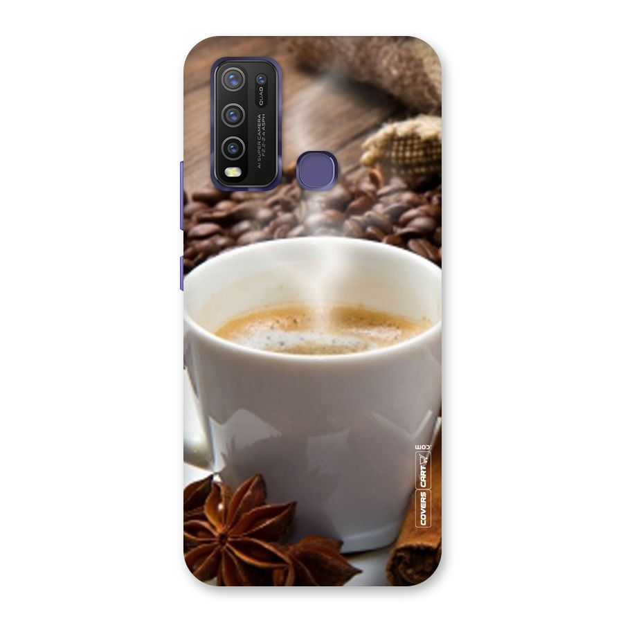 Classic Coffee Beans Back Case for Vivo Y50
