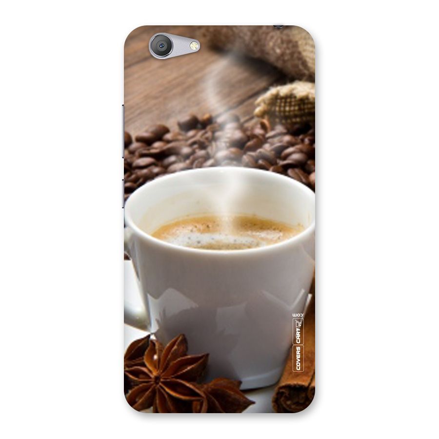 Classic Coffee Beans Back Case for Vivo Y53