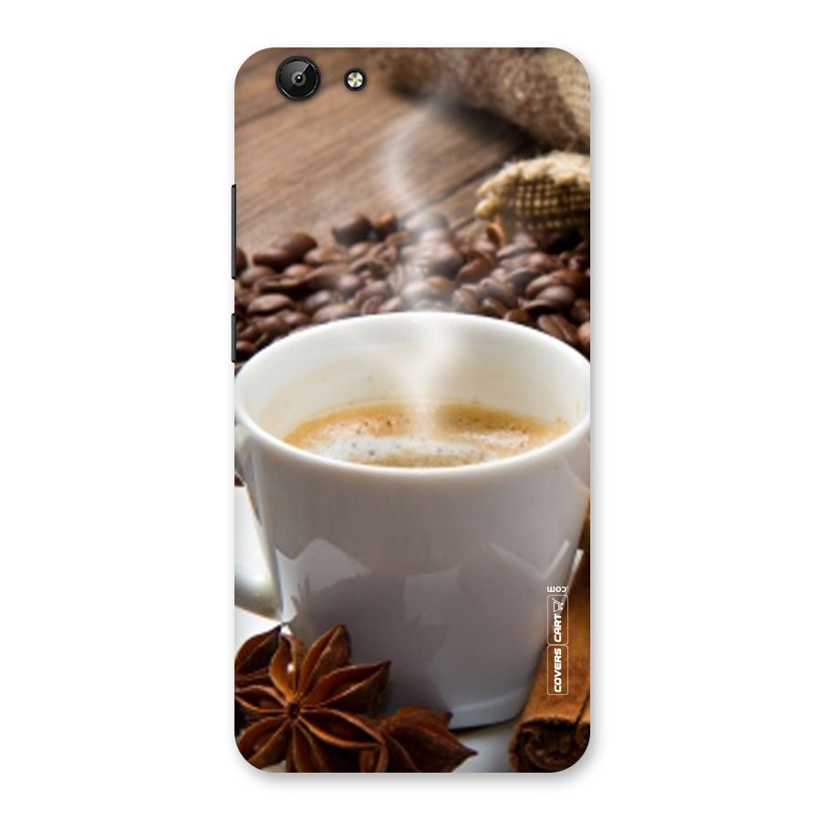 Classic Coffee Beans Back Case for Vivo Y69