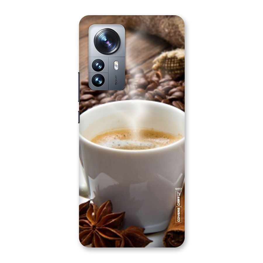 Classic Coffee Beans Back Case for Xiaomi 12 Pro