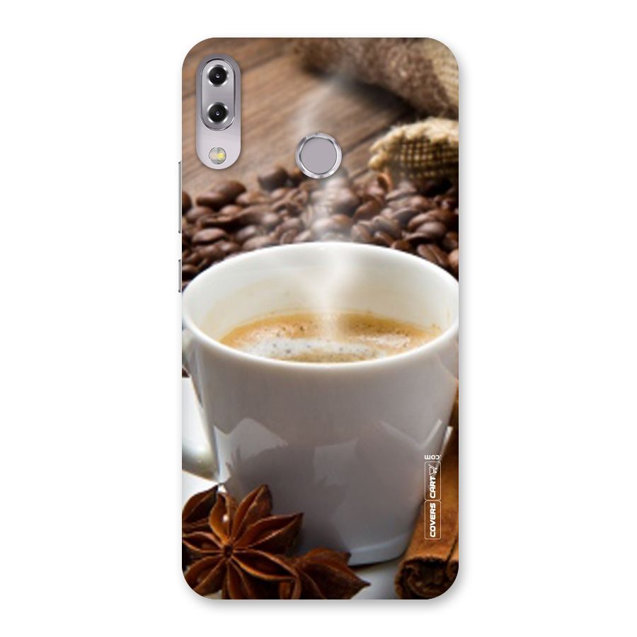 Classic Coffee Beans Back Case for Zenfone 5Z