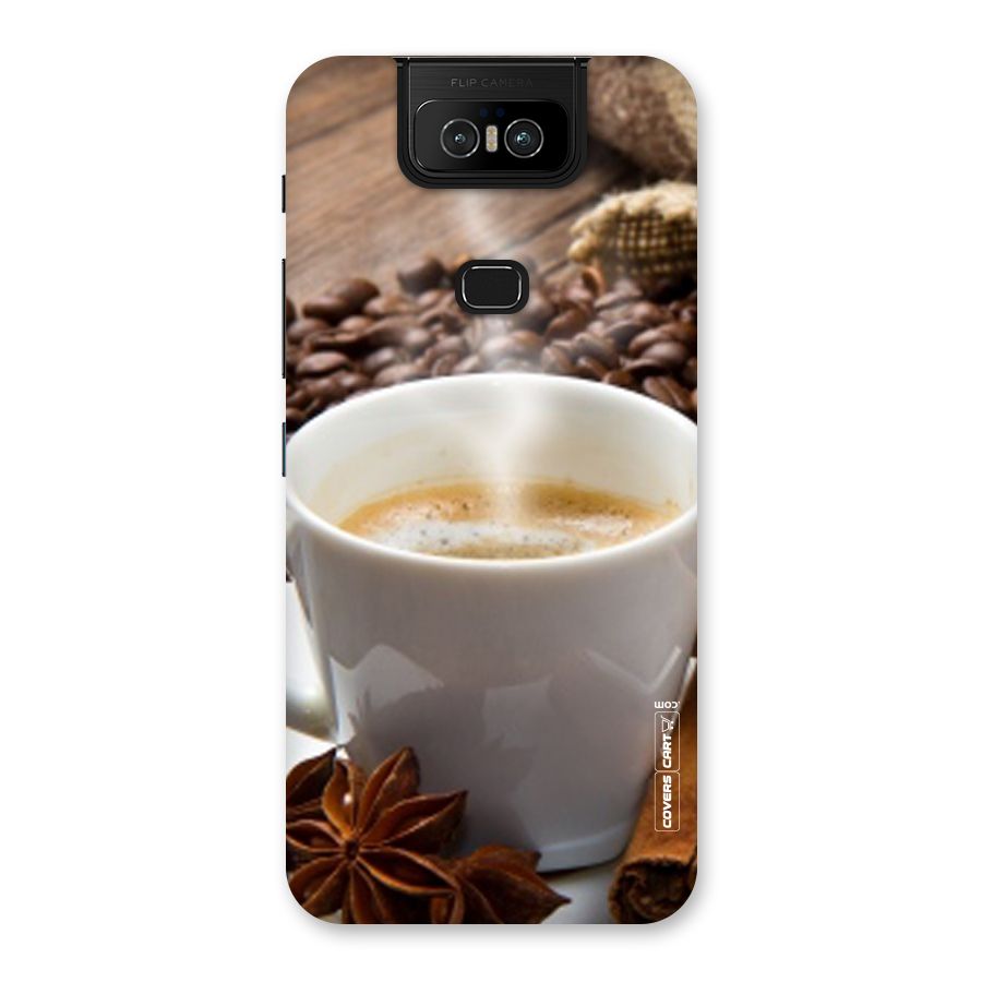 Classic Coffee Beans Back Case for Zenfone 6z