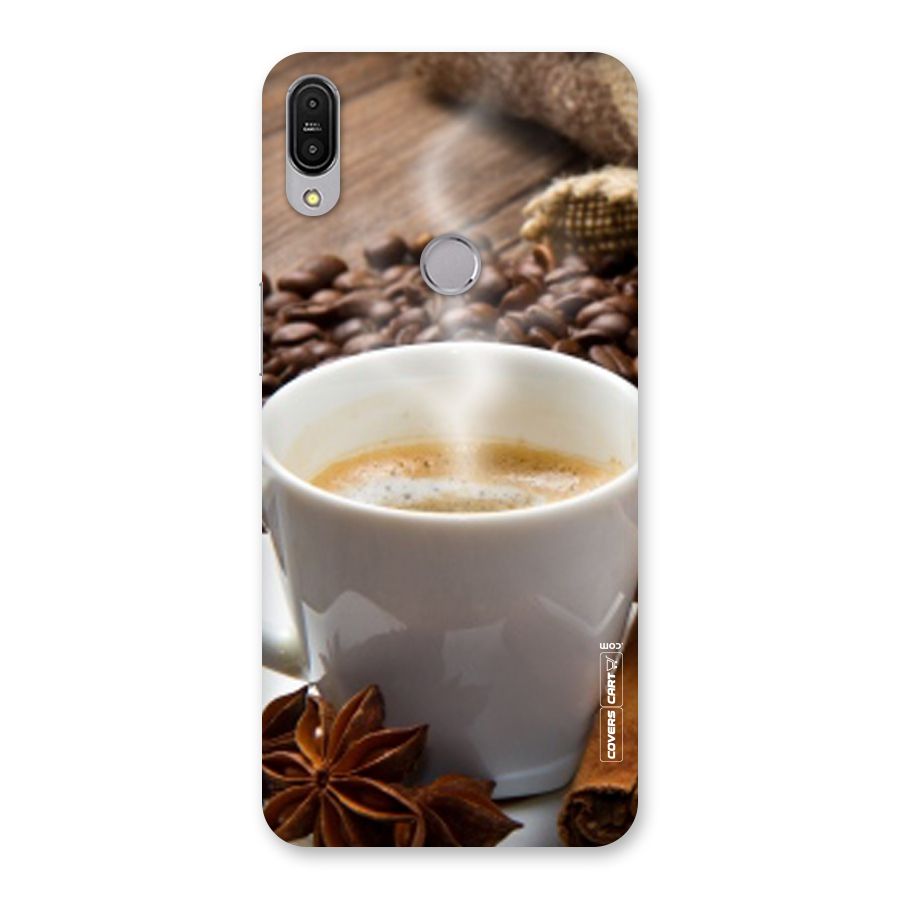 Classic Coffee Beans Back Case for Zenfone Max Pro M1