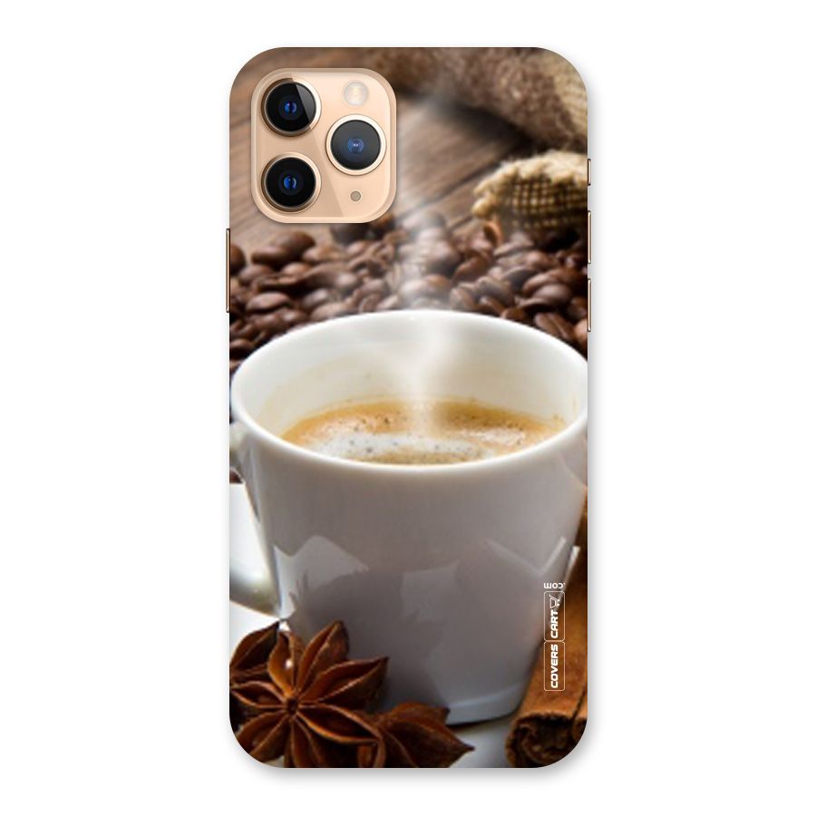 Classic Coffee Beans Back Case for iPhone 11 Pro
