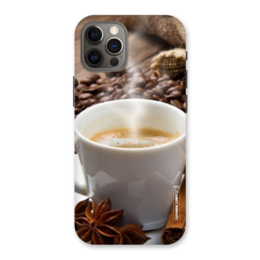 Classic Coffee Beans Back Case for iPhone 12 Pro