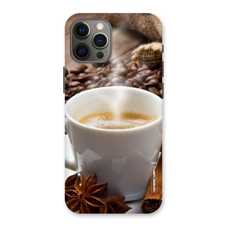 Classic Coffee Beans Back Case for iPhone 12 Pro Max