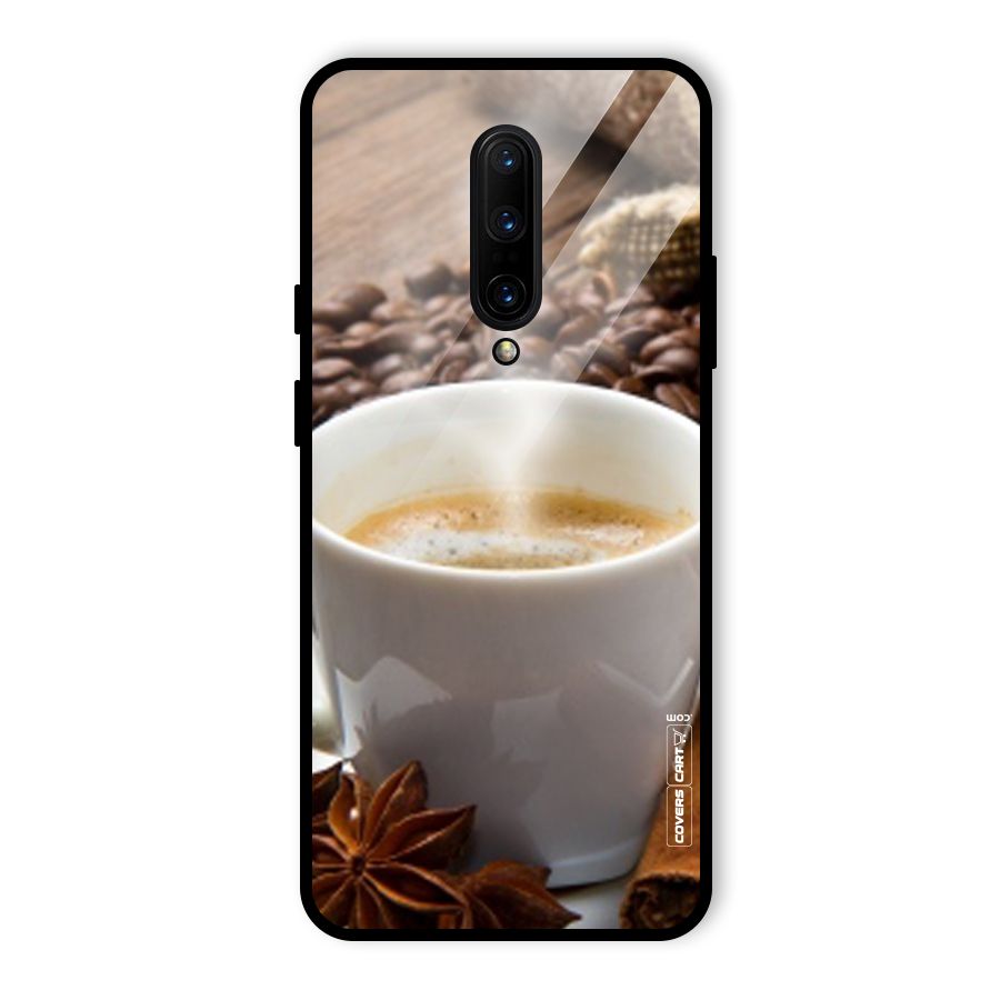 Classic Coffee Beans Glass Back Case for OnePlus 7 Pro