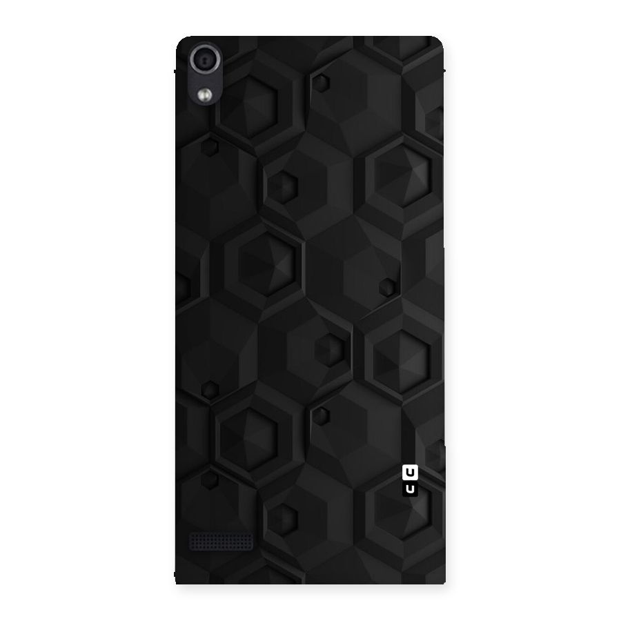 Classic Hexa Back Case for Ascend P6