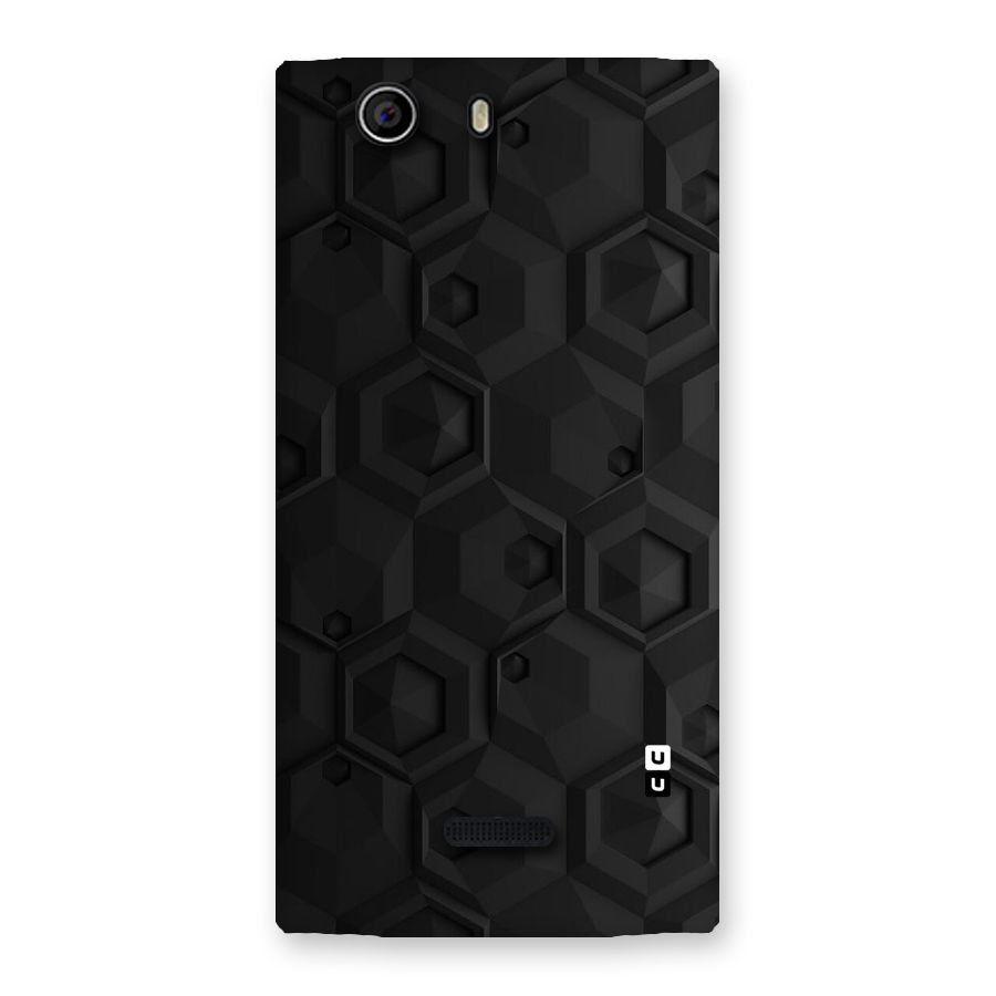 Classic Hexa Back Case for Canvas Nitro 2 E311