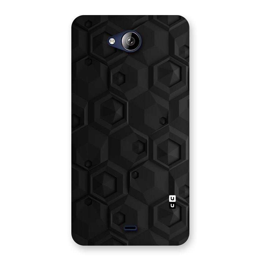 Classic Hexa Back Case for Canvas Play Q355