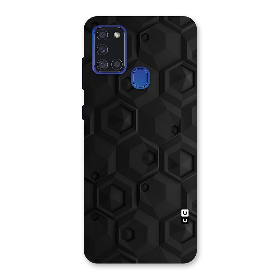 Classic Hexa Back Case for Galaxy A21s