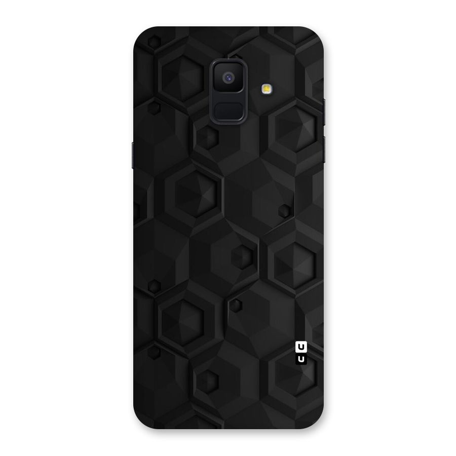 Classic Hexa Back Case for Galaxy A6 (2018)