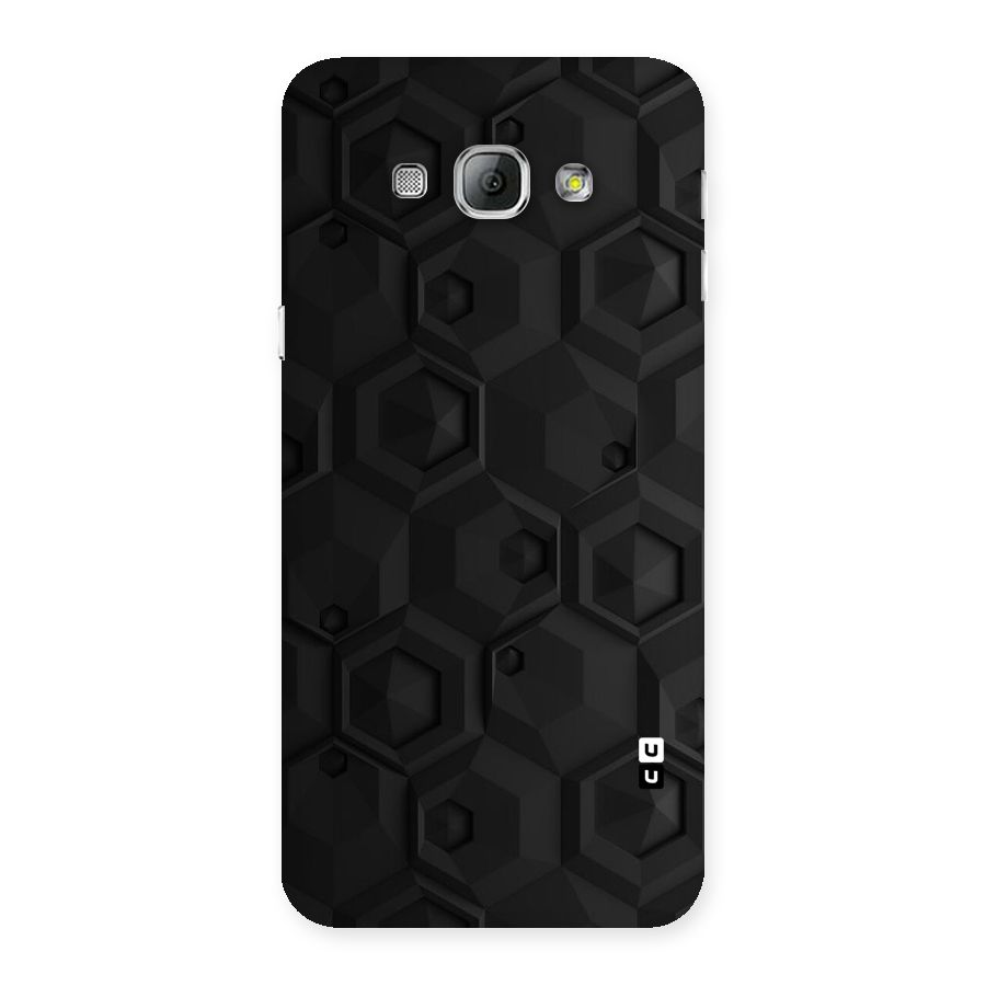 Classic Hexa Back Case for Galaxy A8